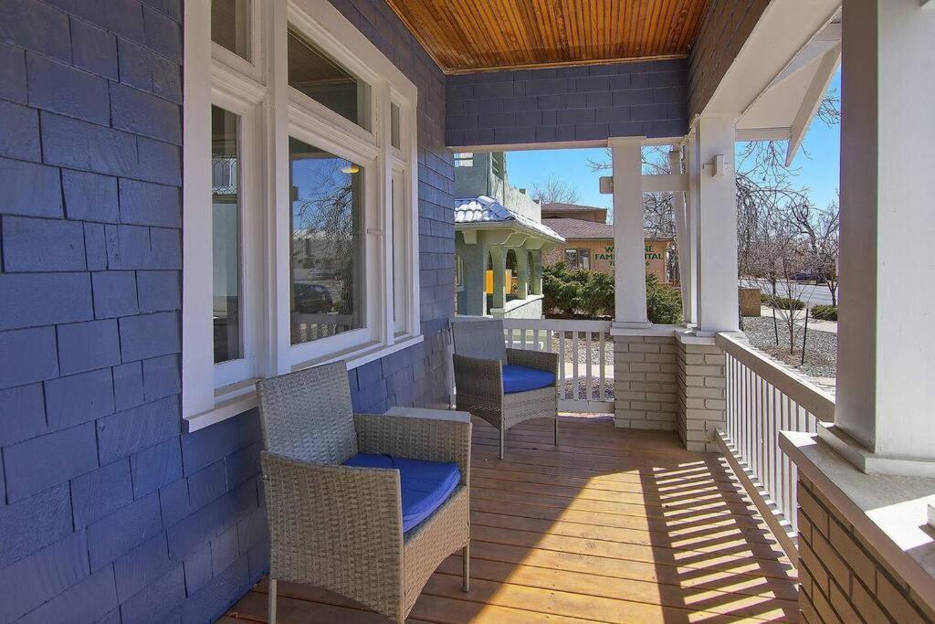 Historic Home W/Pikes Peak Views Colorado Springs Exterior photo
