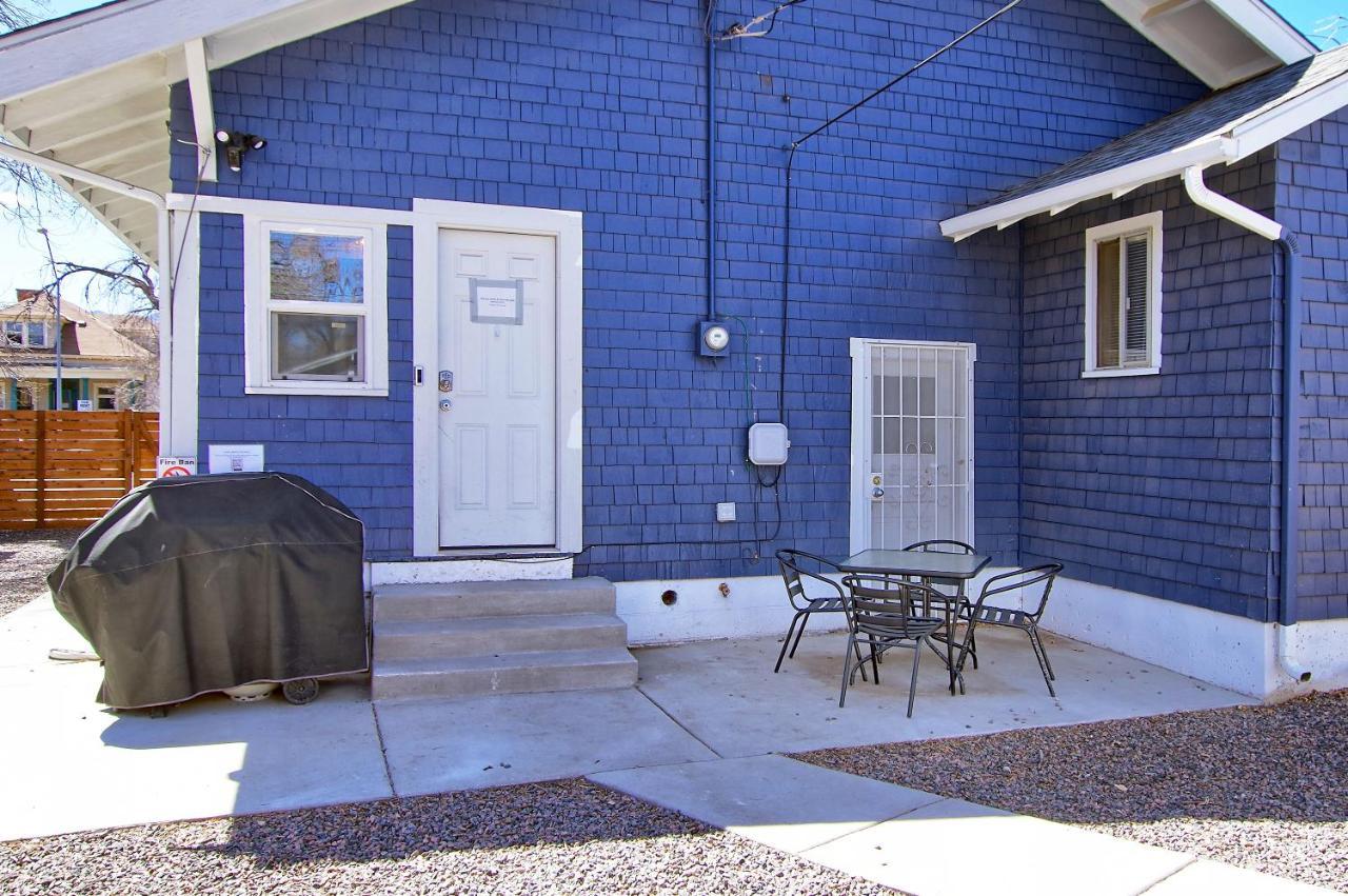 Historic Home W/Pikes Peak Views Colorado Springs Exterior photo