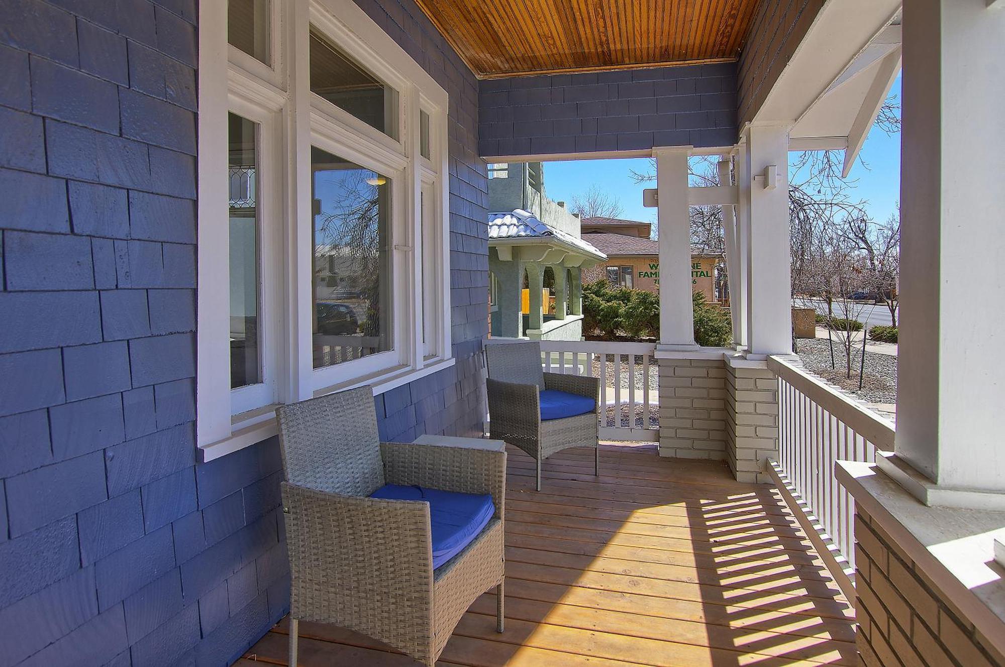 Historic Home W/Pikes Peak Views Colorado Springs Exterior photo